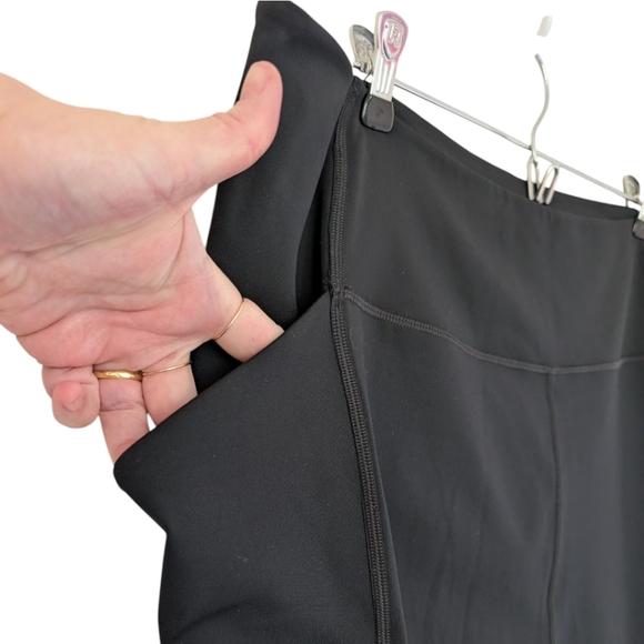 Girlfriend Collective Black Compressive Pocket Legging Women's Plus size 6XL - Picture 9 of 16